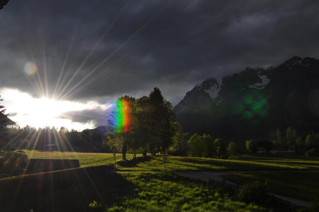 Apartmenthaus Dornröschen Ramsau am Dachstein Exterior foto